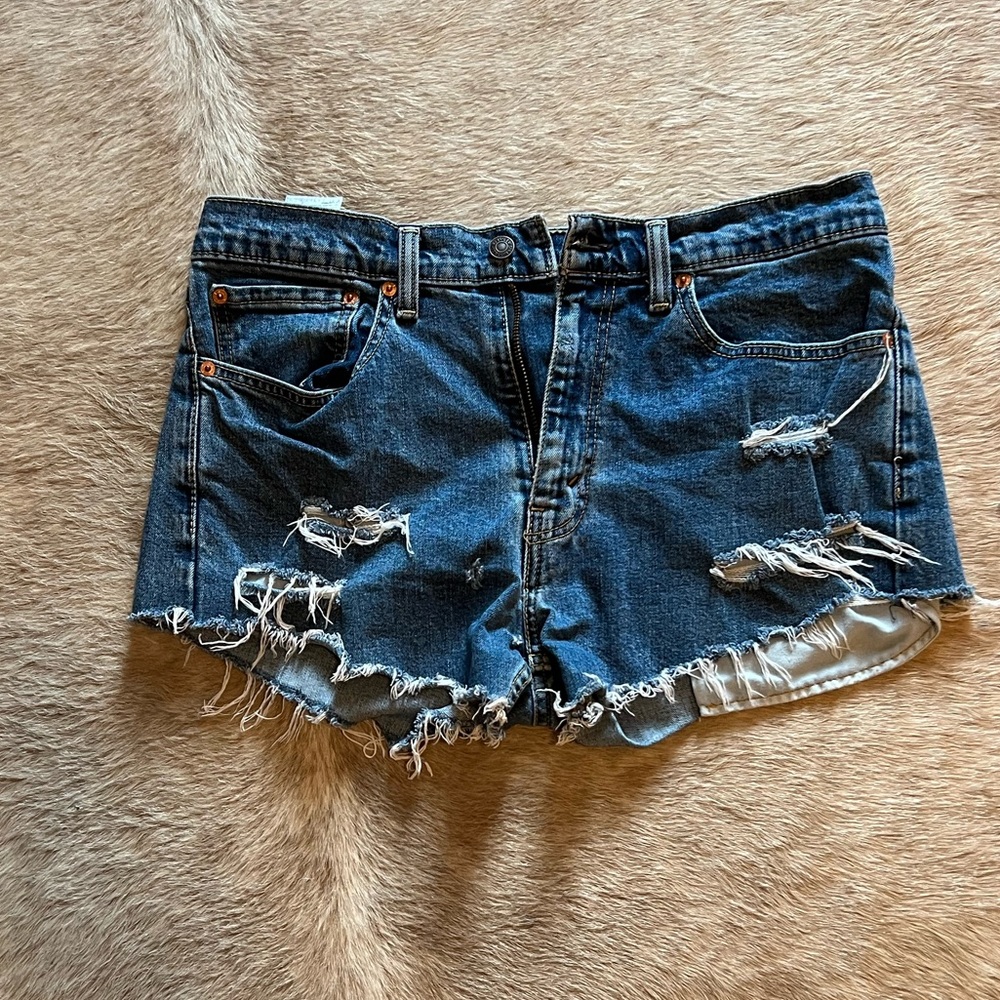 Levi’s 505 Jean shorts
